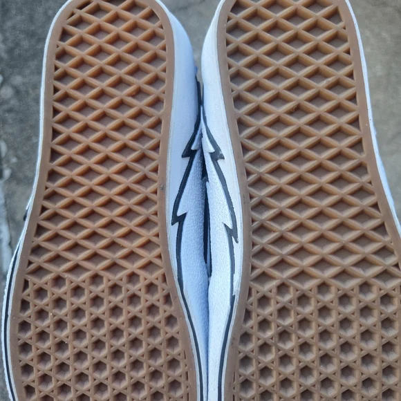 Vabs Sk8- High Bolt - True Blue Size 8 - Picture 10 of 11